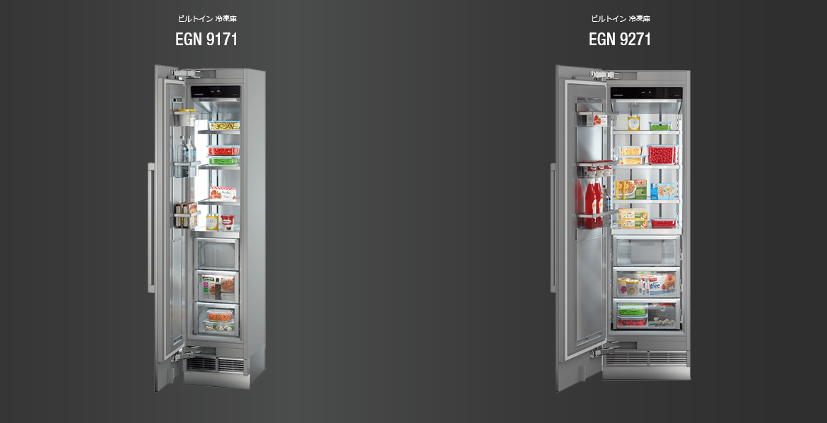 新製品】LIEBHERR 冷蔵庫 MONOLITH | NEWS & TOPICS | Euromobil 