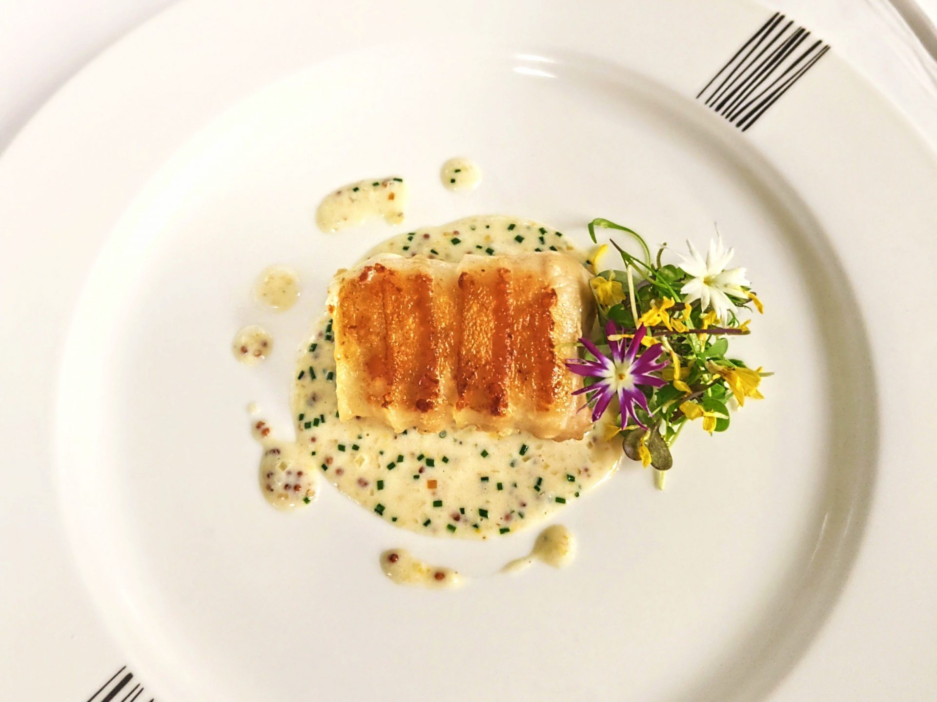 Abitalia cucina vol.27_豚バラヒラメポワレ_メニュ